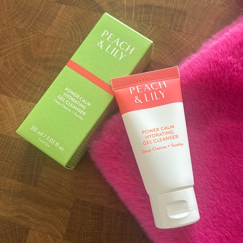 3 for $15/Peach & Lily Power Calm Hydrating Gel Cleanser